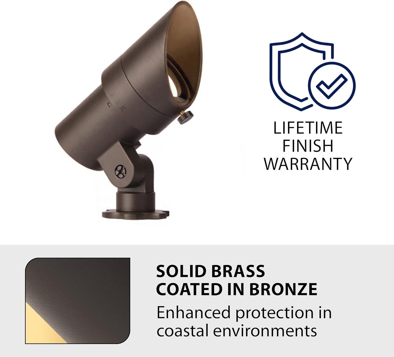 Low Voltage Integrated LED Metal Spotlight