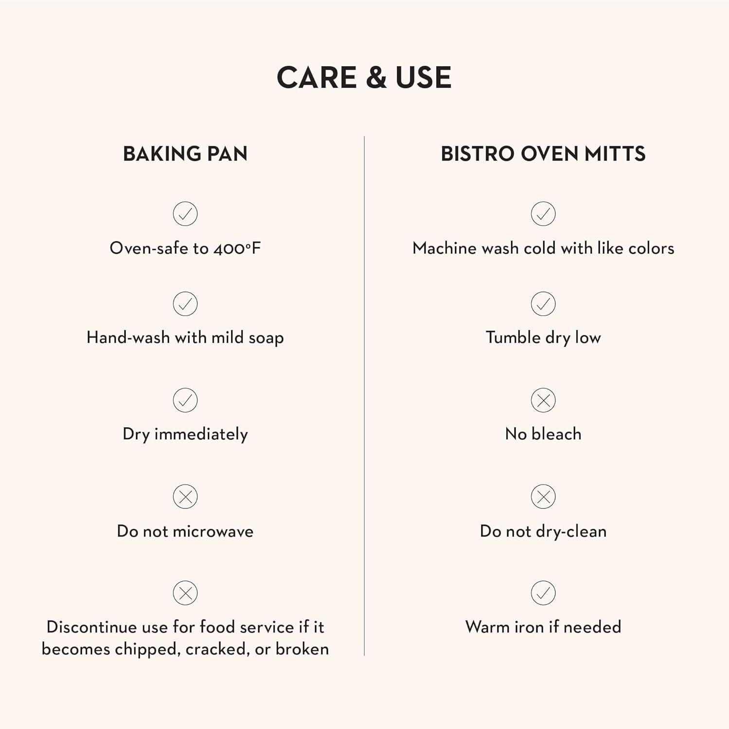 Courtly Check® Baking 3 - Piece Set