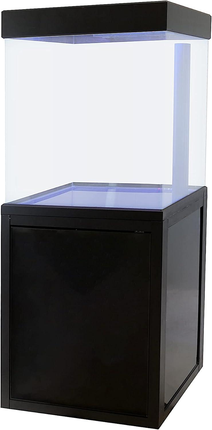 Aqua Dream 40 Gallon Tempered Glass All-in-one Aquarium Black
