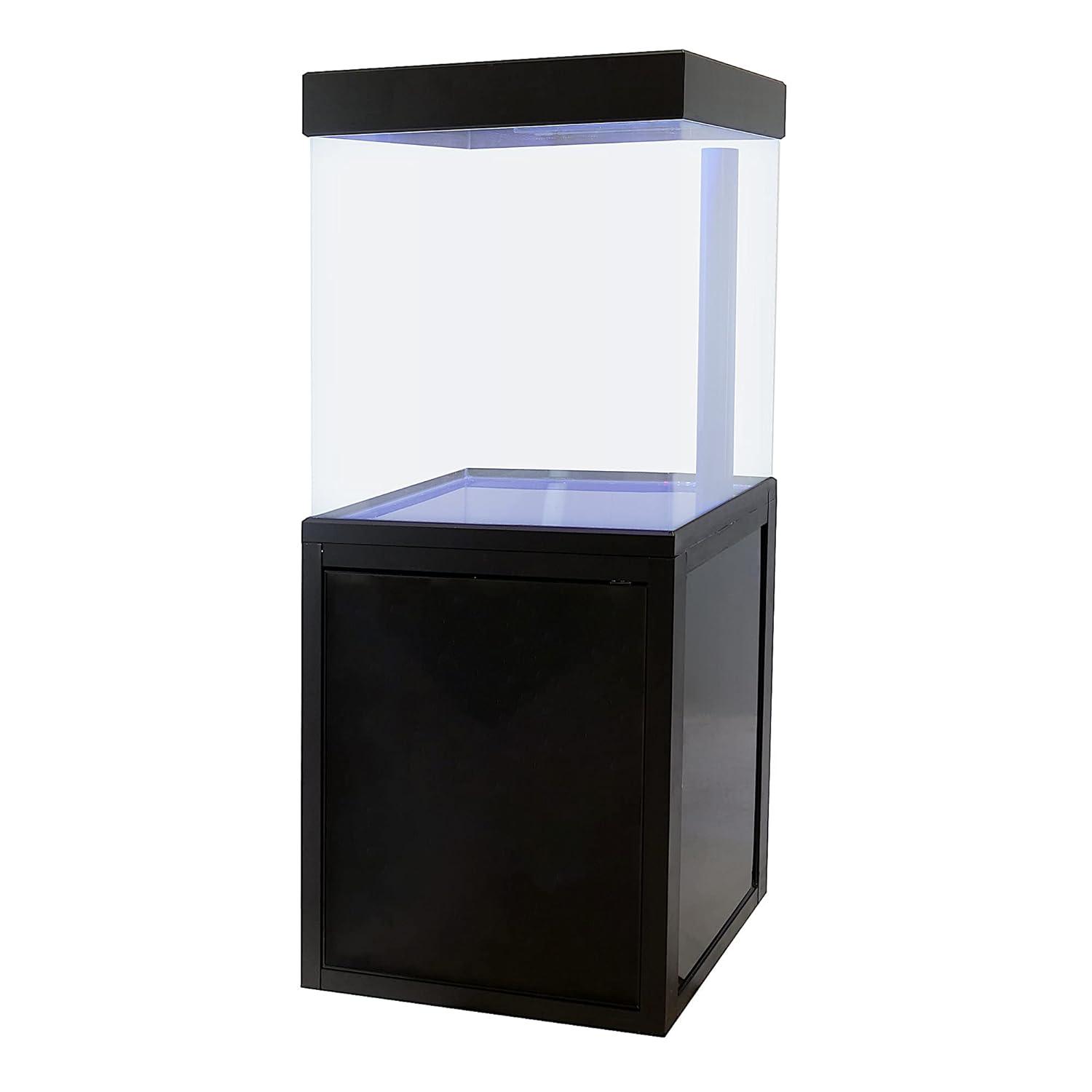 Aqua Dream 40 Gallon Tempered Glass All-in-one Aquarium Black