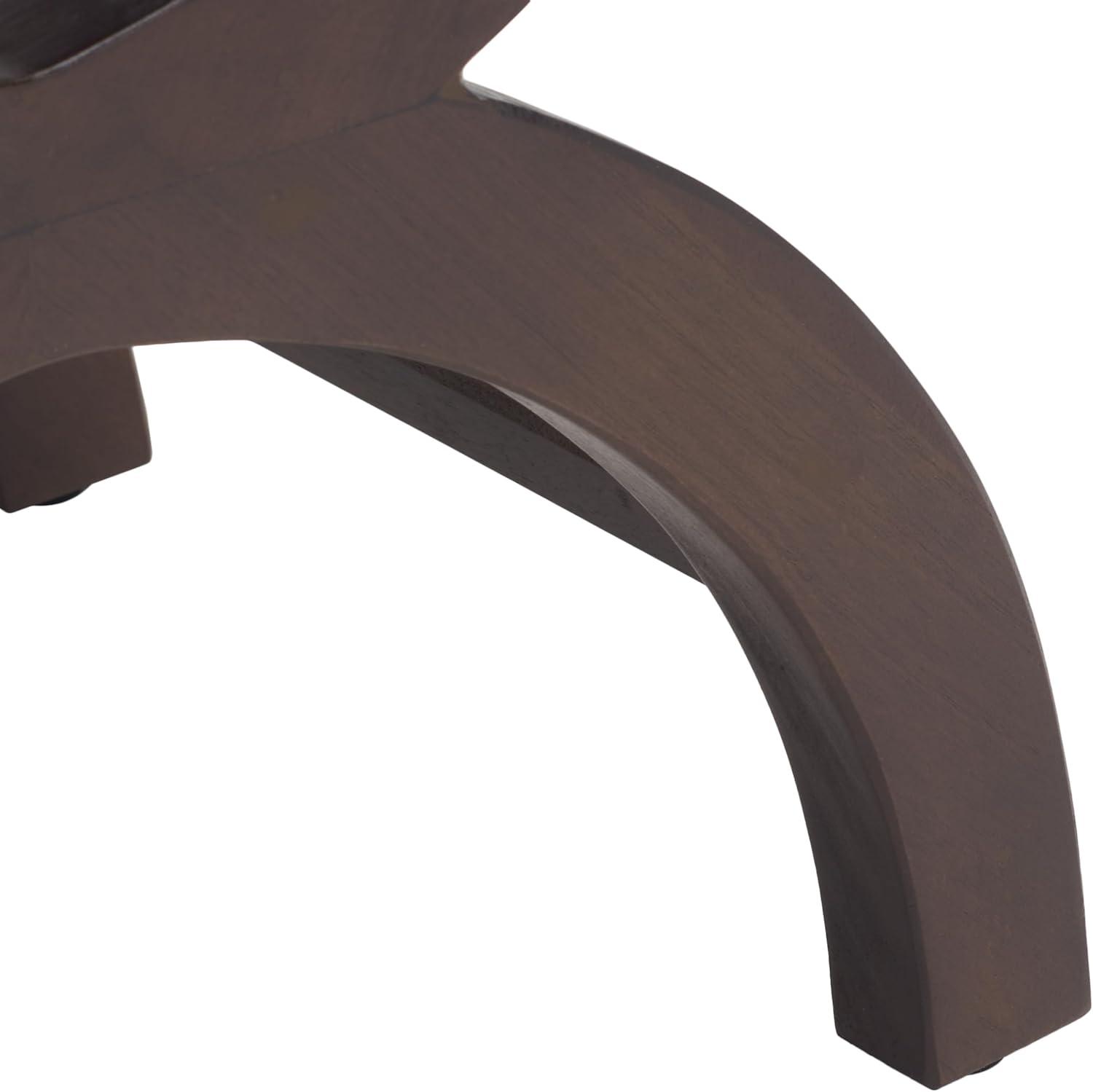 Maxine Accent Table W/ Storage Drawer - Walnut - Safavieh
