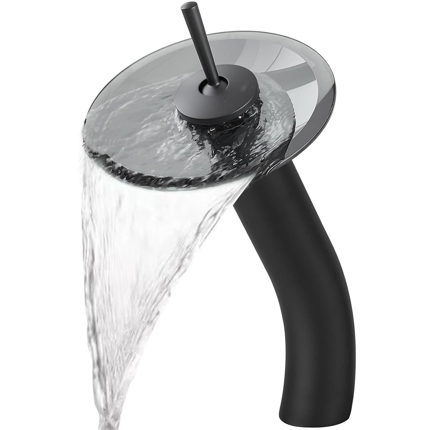 Waterfall Vessel Bathroom Faucet
