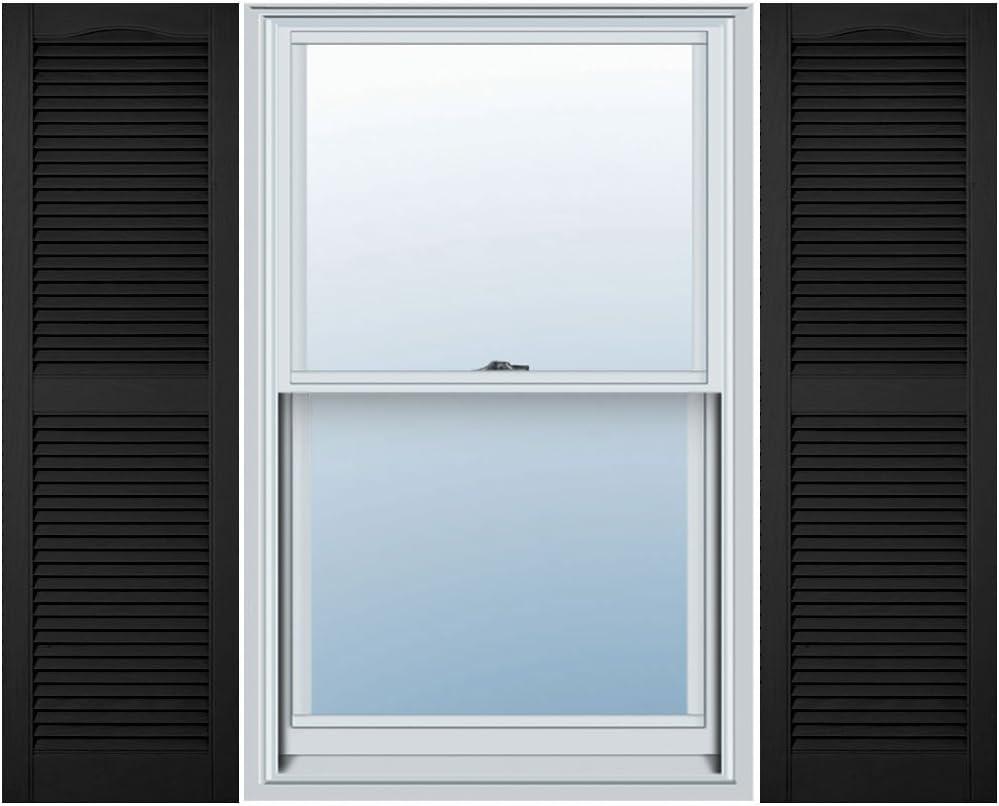 Mid America Mid-America Louvered Shutters