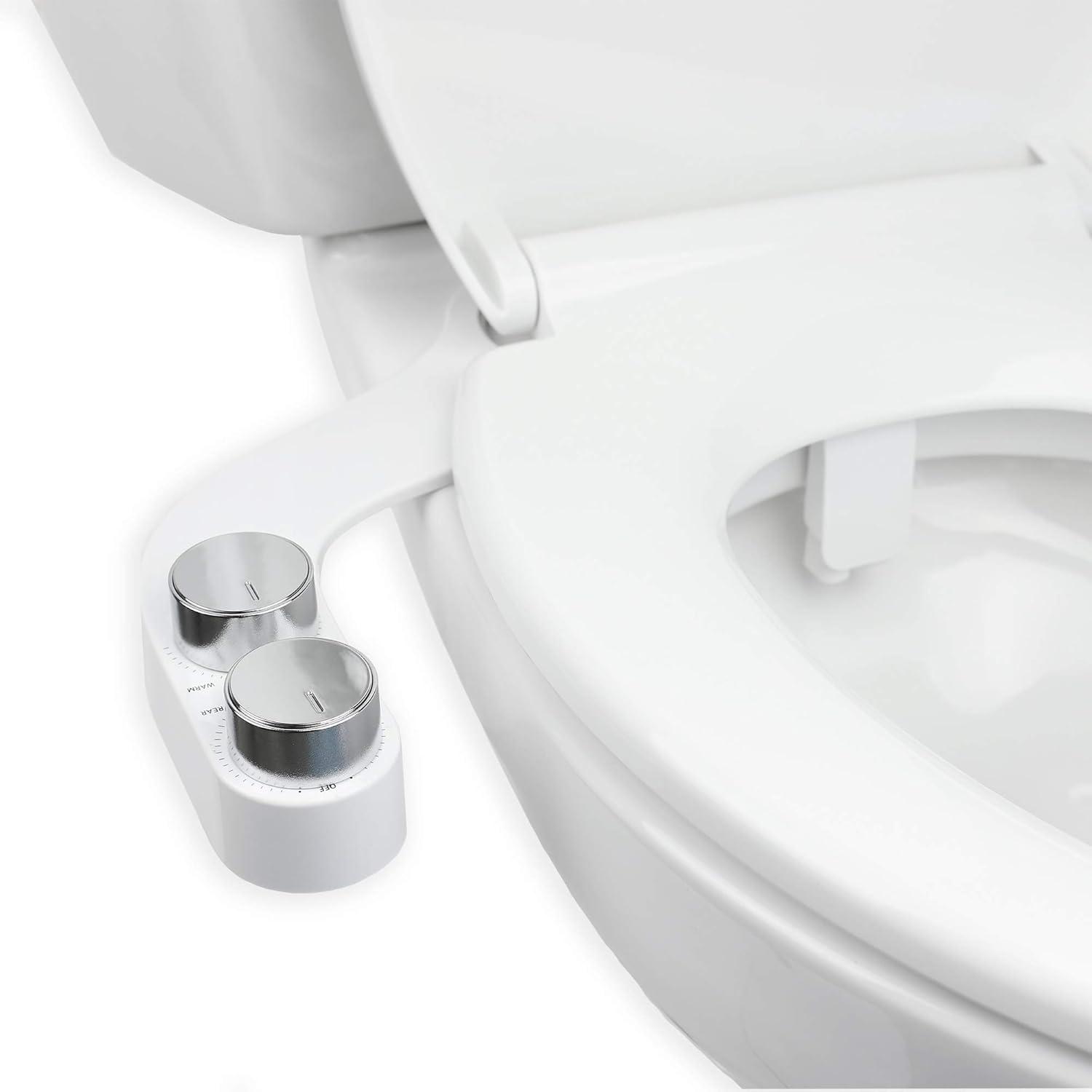 Brondell FSR-25 FSR-25 Freshspa Comfort+ Bidet Attachment, Dual Temp, Dual Nozzles