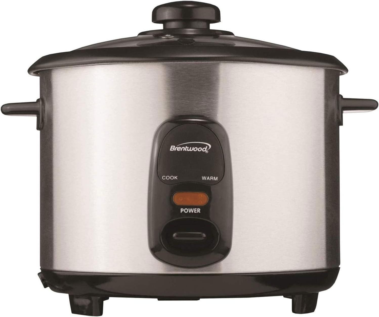 Brentwood Brentwood Rice Cooker with Steamer