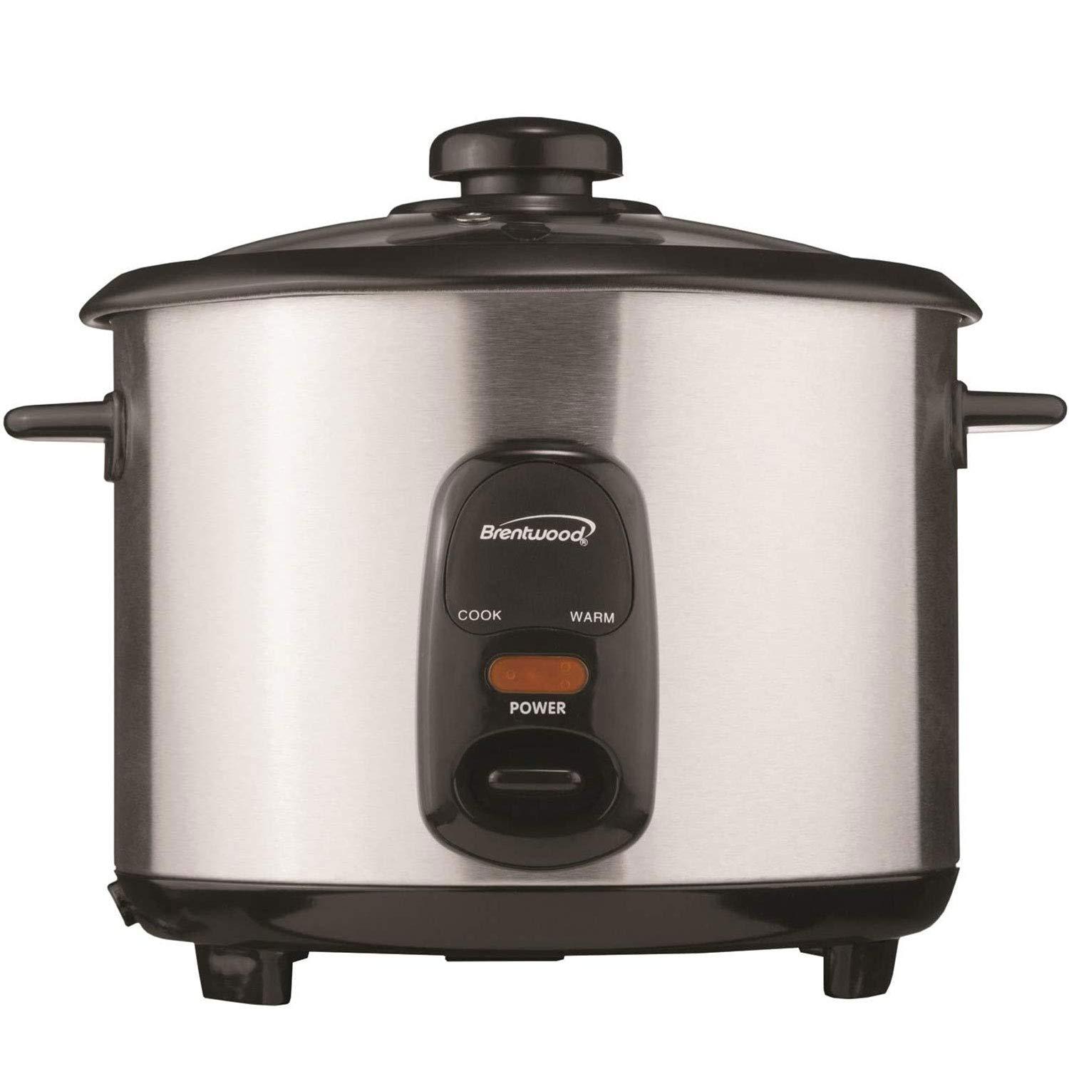 Brentwood Brentwood Rice Cooker with Steamer