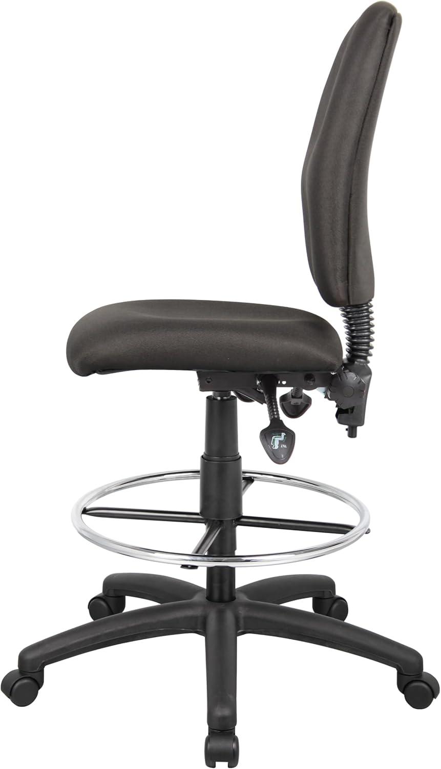 Lorell Armless Multi-Function Drafting STool