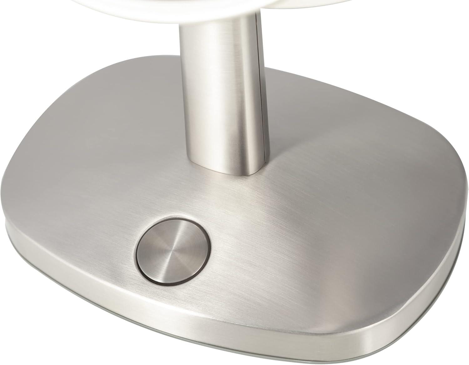 Zadro Newport LED Lighted Makeup Mirrors w/ Magnification & Touch Pad