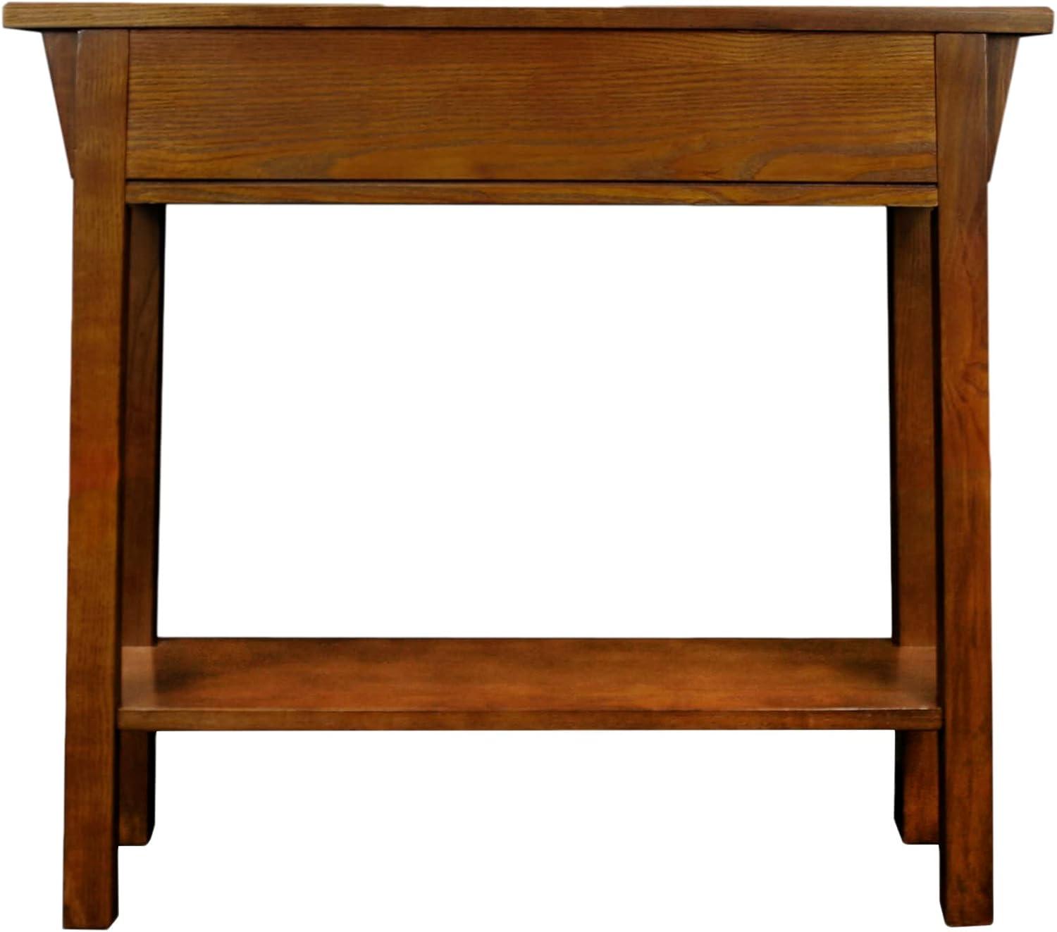 Favorite Finds Mission Hall Stand Russet Finish - Leick Home