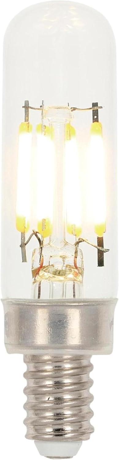 Clear Tubular LED Filament Bulb with Dimmable Feature