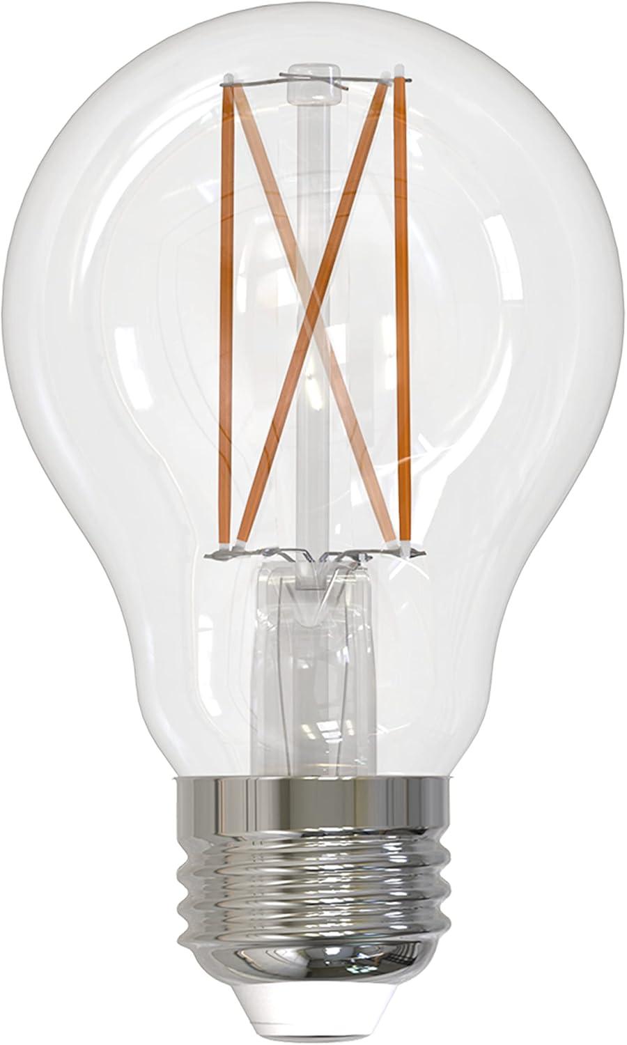 Clear Dimmable LED Filament Bulb for Decorative Fixtures