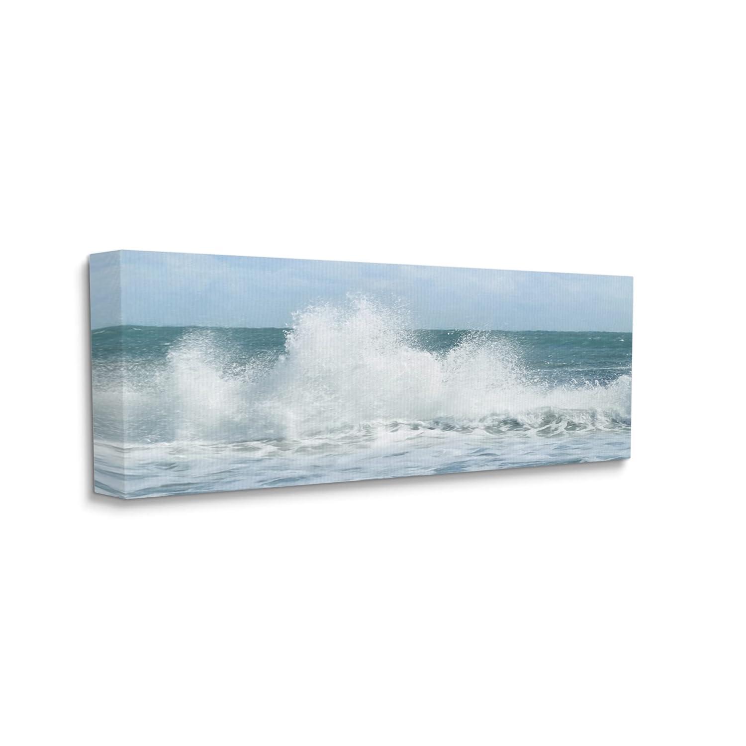 Stupell Industries " Ocean Waves Crashing Foam Splash " by Lori Deiter