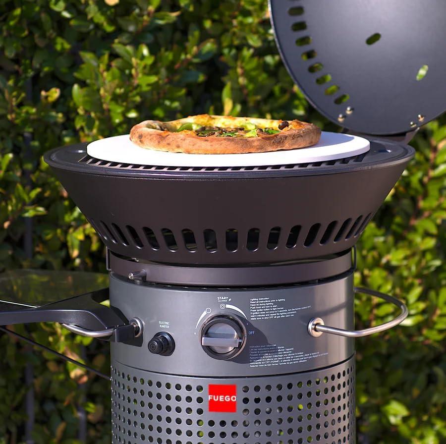 Fuego Living Fuego Living Ceramic Pizza Stone