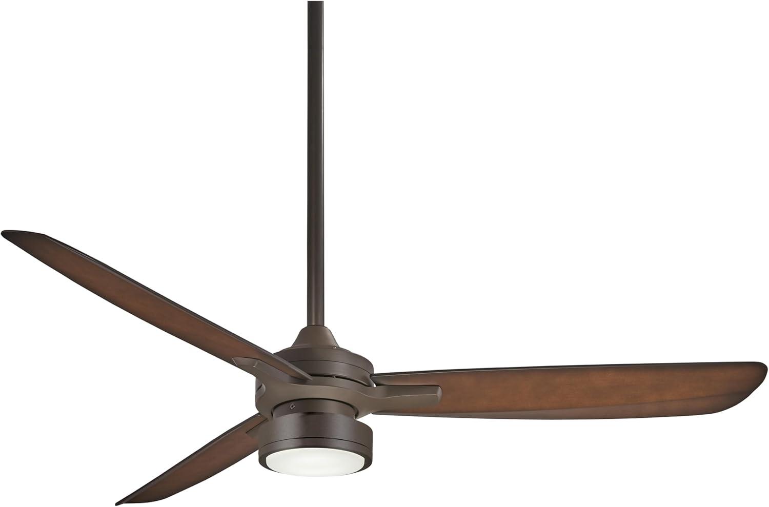 52" Rudolph 3-Blade Propeller Ceiling Fan with Wall Control