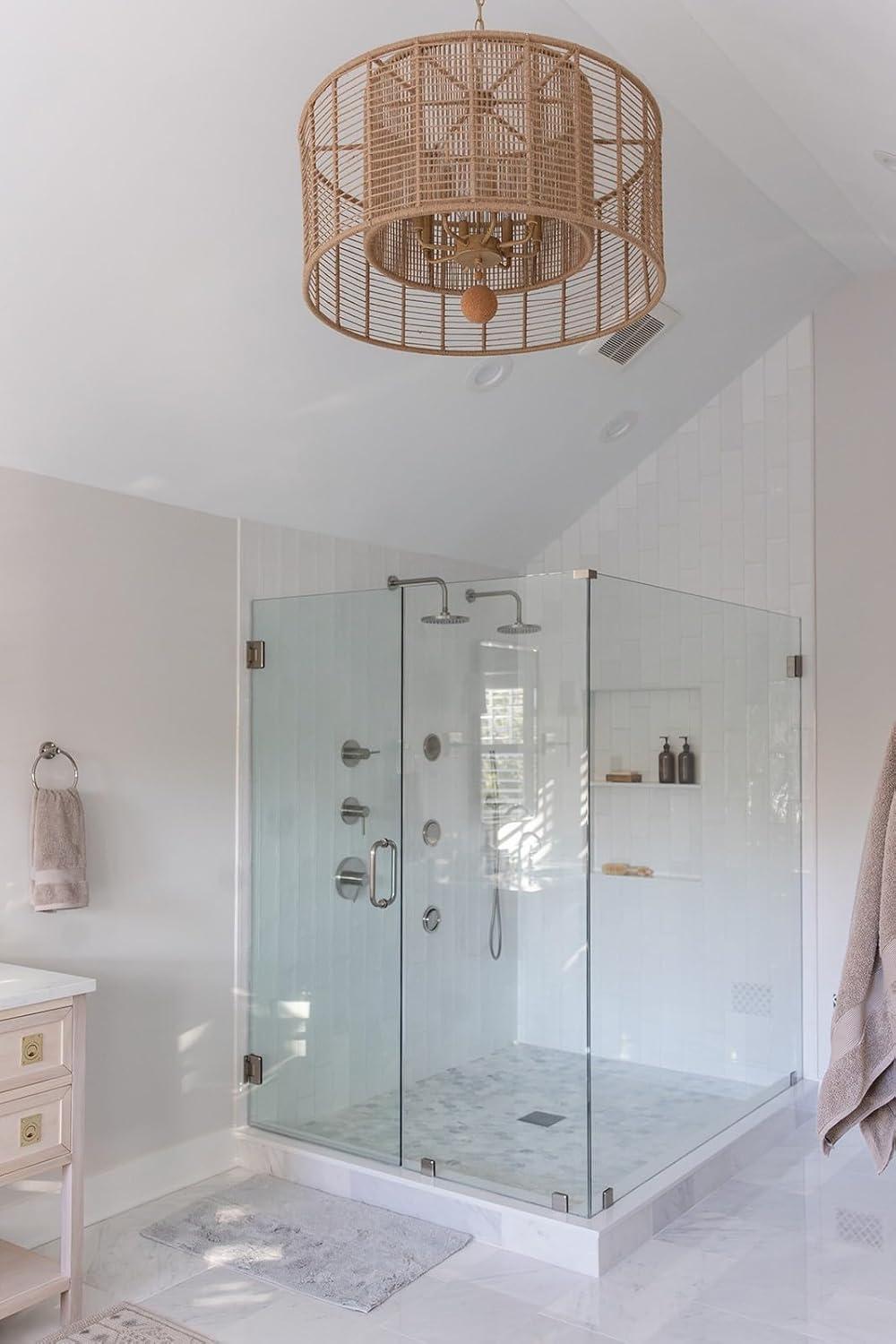 Crystorama Lighting Jayna 8 - Light Chandelier in  Burnished Silver