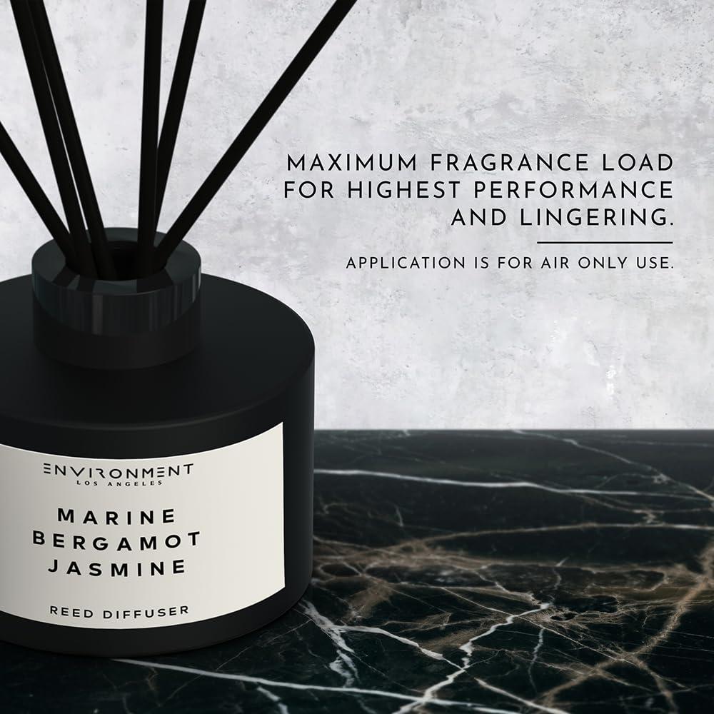 ENVIRONMENT 200mL Reed Diffuser Inspired by The Ritz Carlton Hotel® - Marine | Bergamot | Jasmine