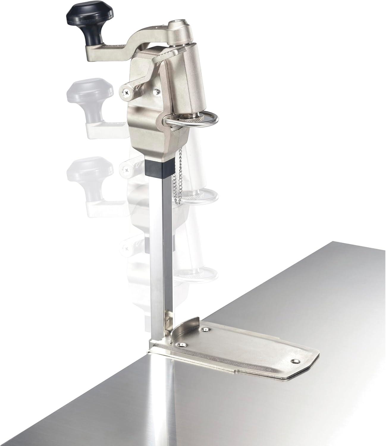 Stainless Steel Commercial Side-Cut Manual Can Opener