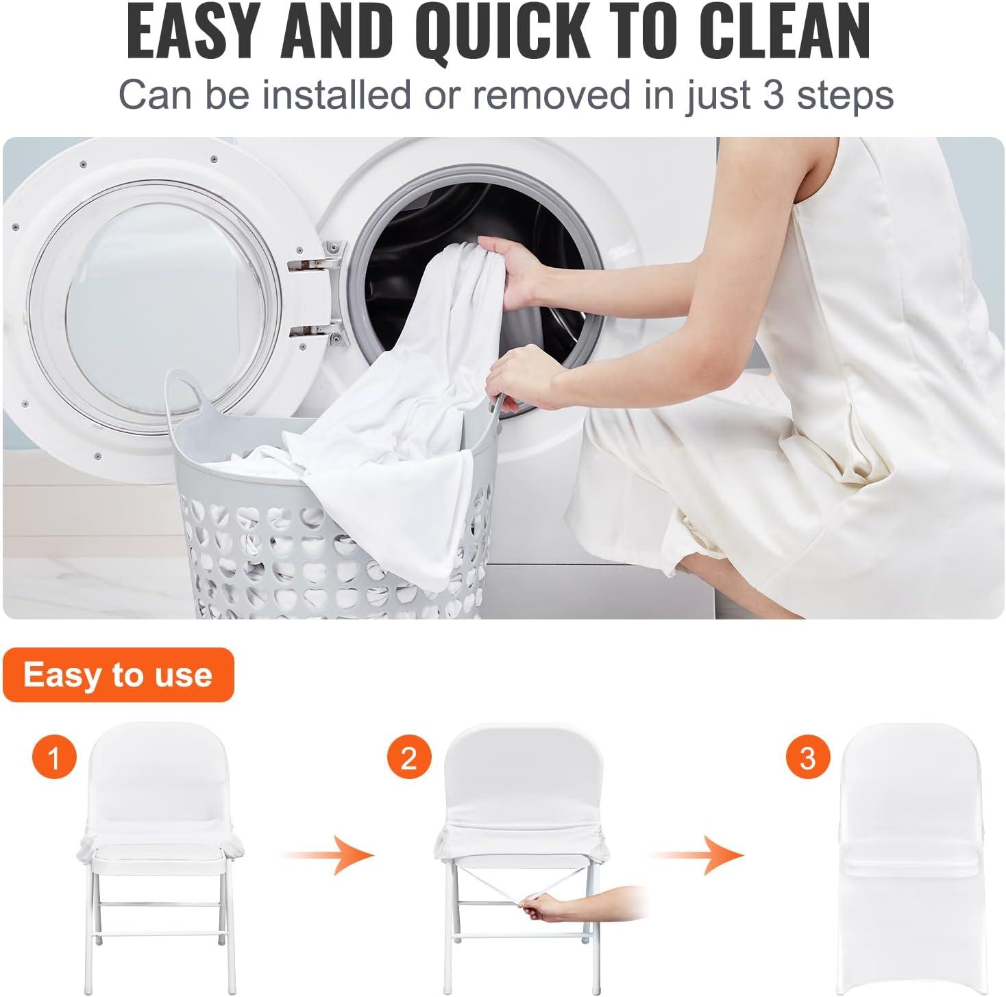 VEVOR Polyester Chair Cover | Wayfair