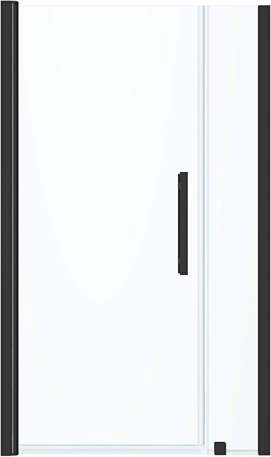 Endless Pasadena 41.38'' W 72.01'' H Frameless Rectangle Reversible Shower Kit