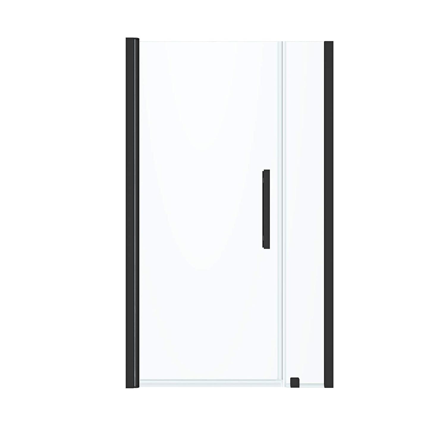 Endless Pasadena 41" W x 72" H Alcove Frameless Shower Kit, Door, Panel