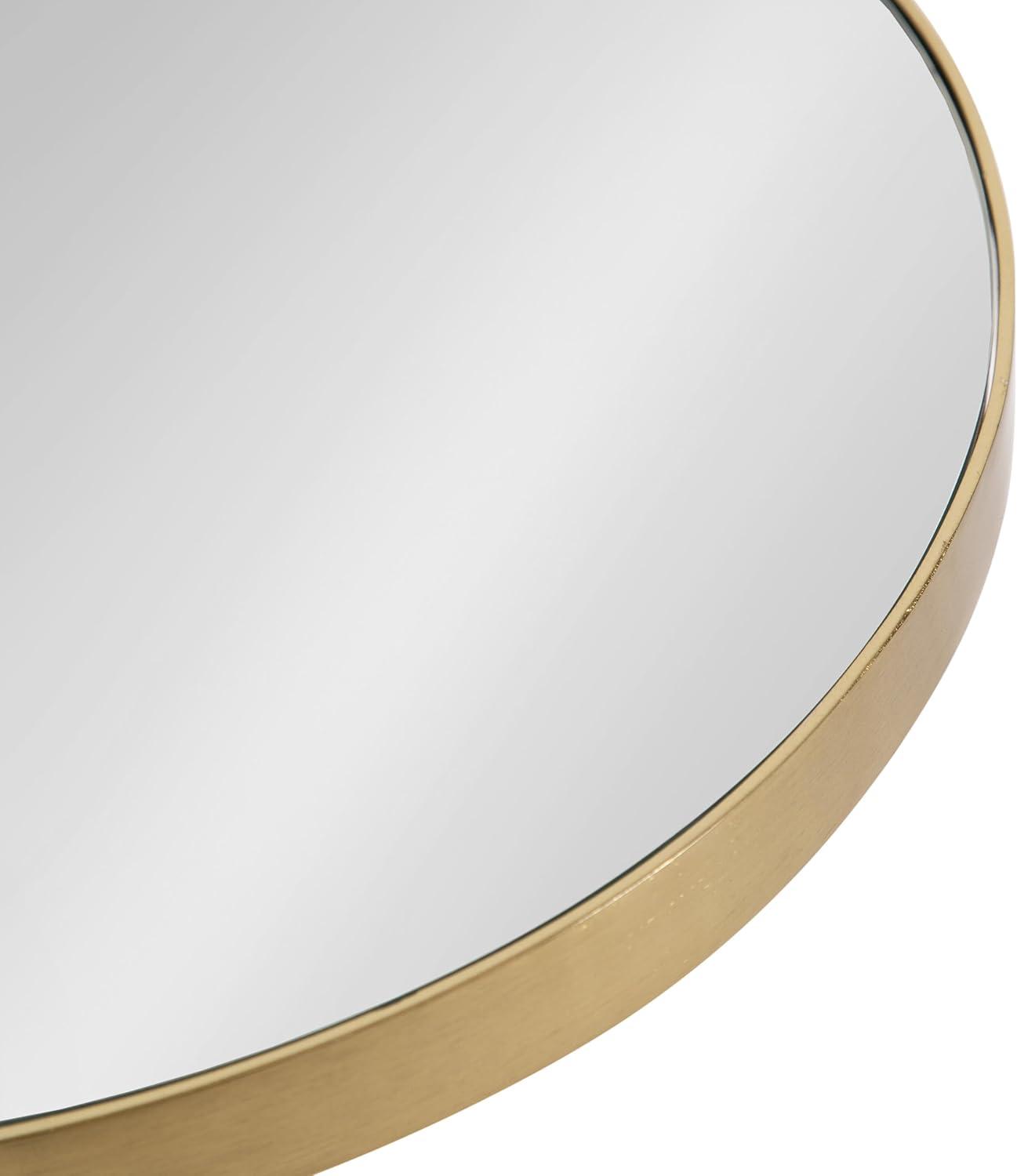 Kate and Laurel Tira Round Side Table