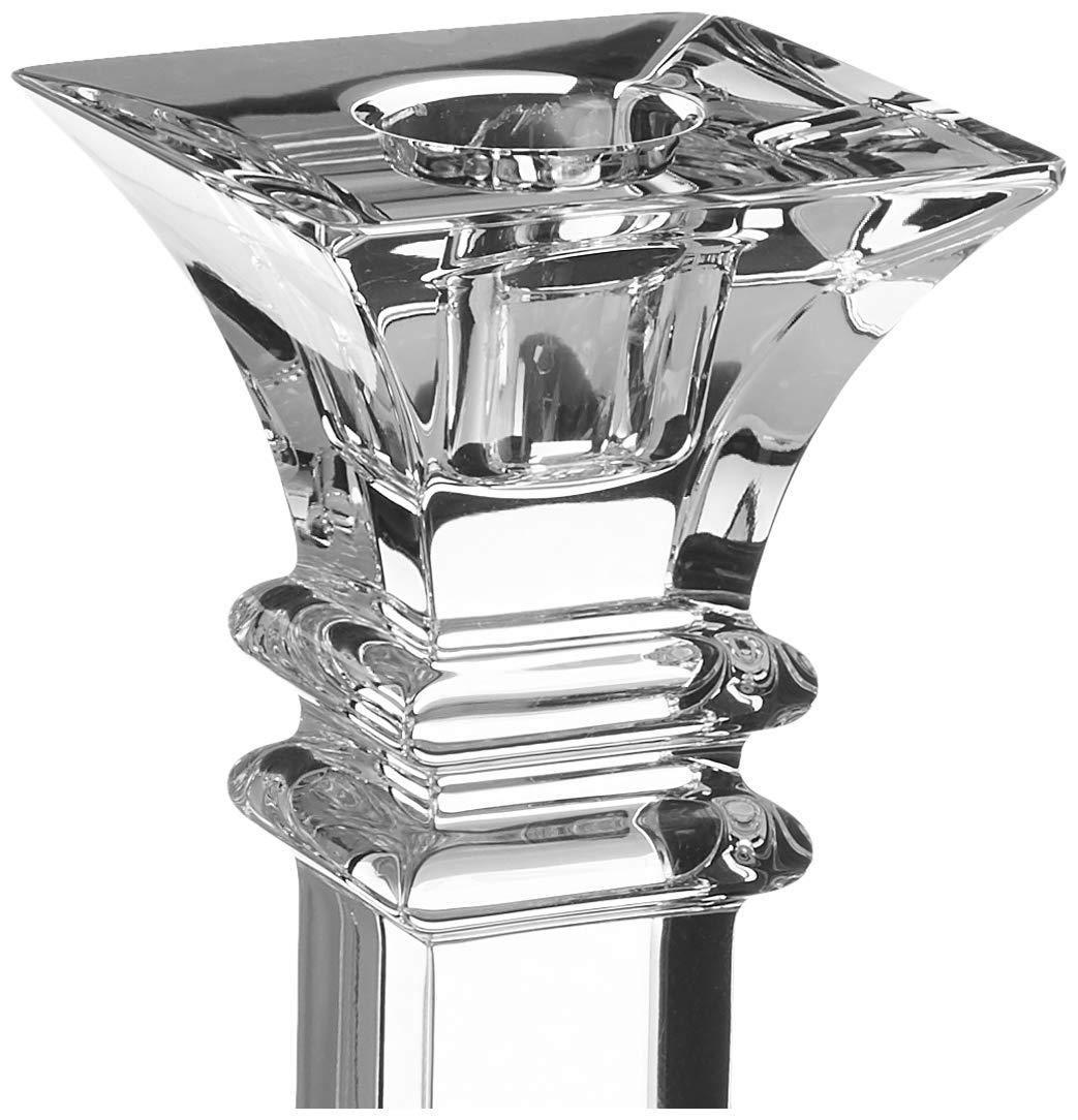 Marquis by Waterford Treviso 2 Piece Crystal Tabletop Candlestick Set (Set of 2)