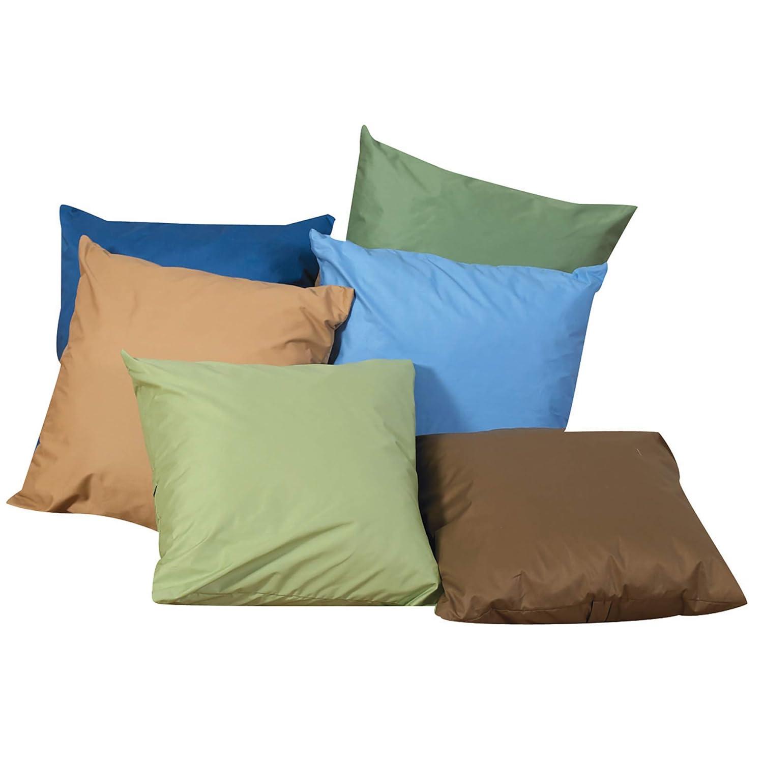 Children's Factory Cozy Throw Pillows - 6 (Set of 6)
