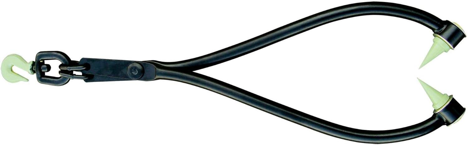 Timber Tuff TMW-04SS 32 In. Forestry Logging Swivel Grab Dragging Skidding Tongs