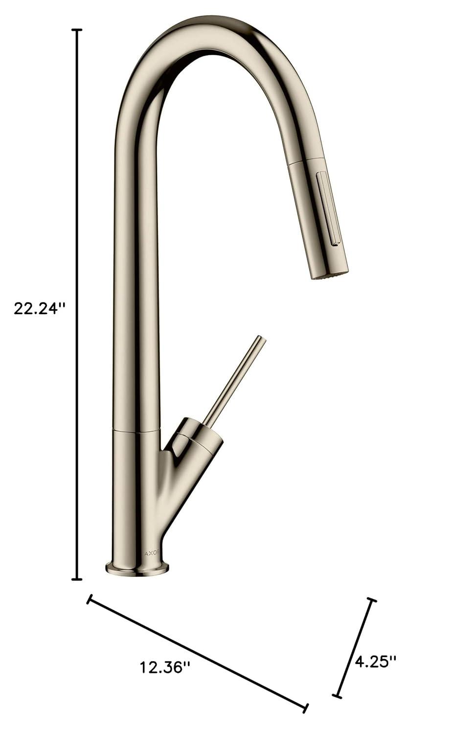 AXOR Starck Pull Down Kitchen Faucet