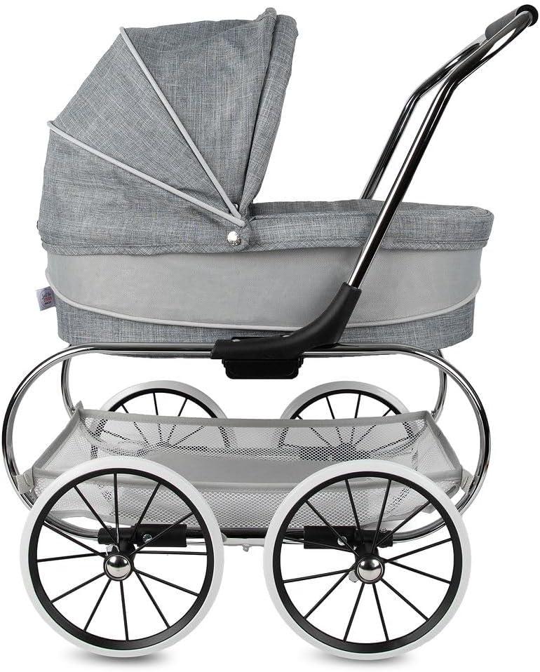 Valco Baby Princess Doll Stroller, High Quality Toy Stroller for Toddlers & Children, Excellent Holiday Gift for Realistic Pretend Play