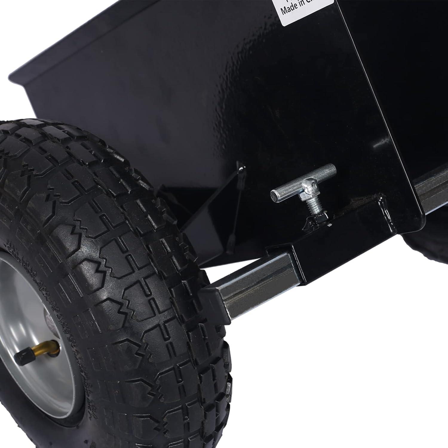 Holaki Heavy Duty Panel Dolly, Adjustable Panel Dolly, Pneumatic Wheels 600-Lb. Capacity Door Dollys with 10inch Pneumatic Wheels for Moving