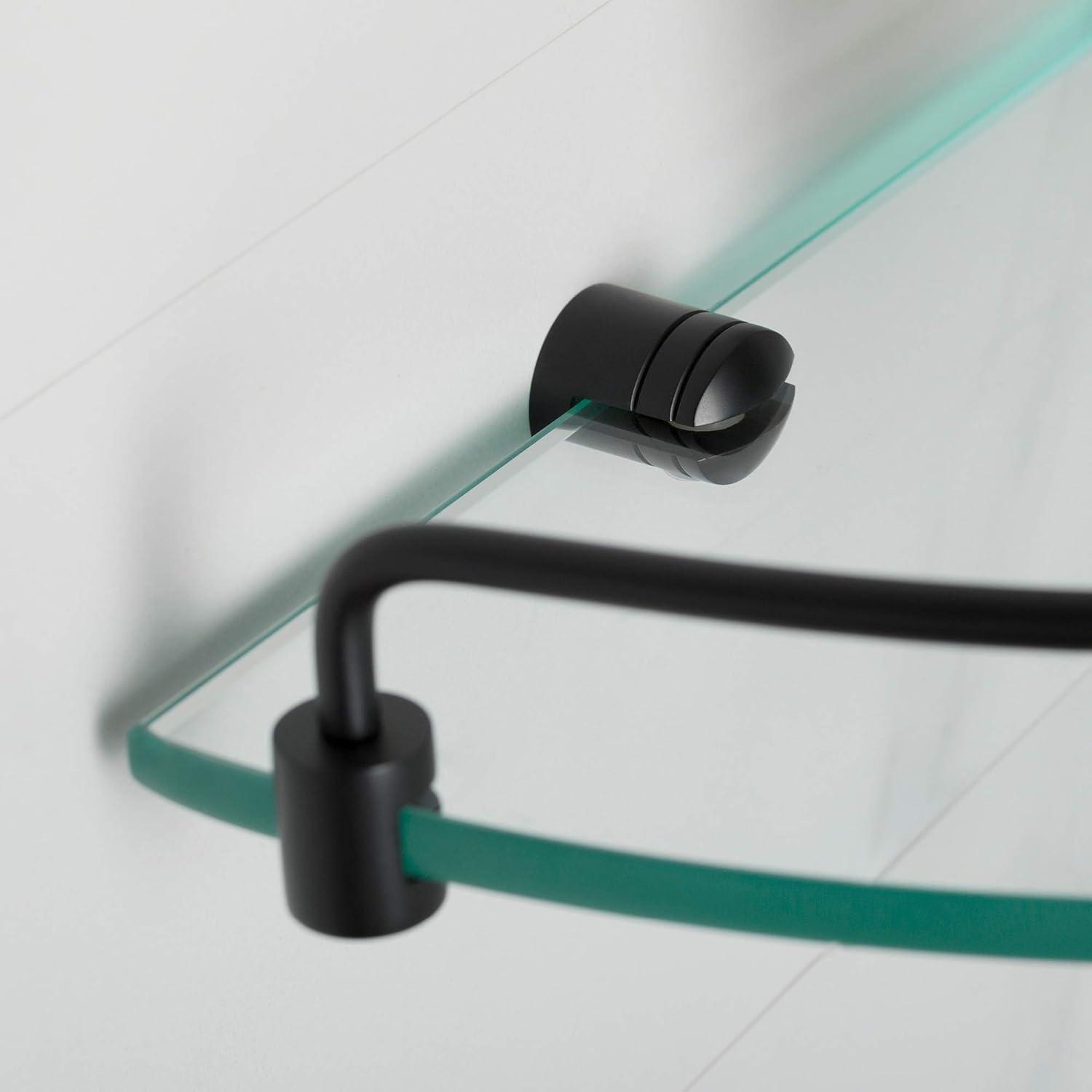 Kraus Elie Triangle Metal Corner Shelf