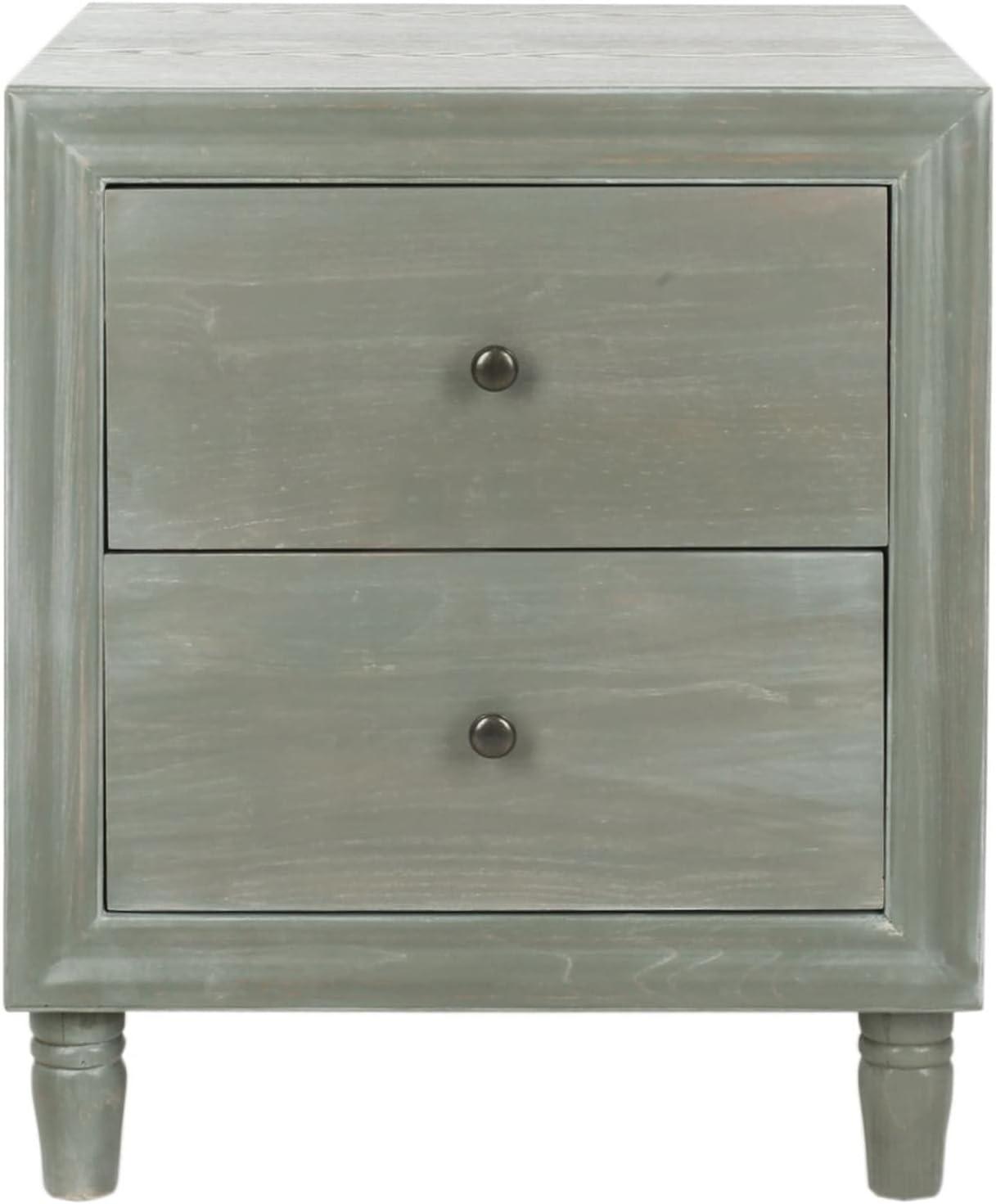 Blaise Nightstand with Storage  - Safavieh