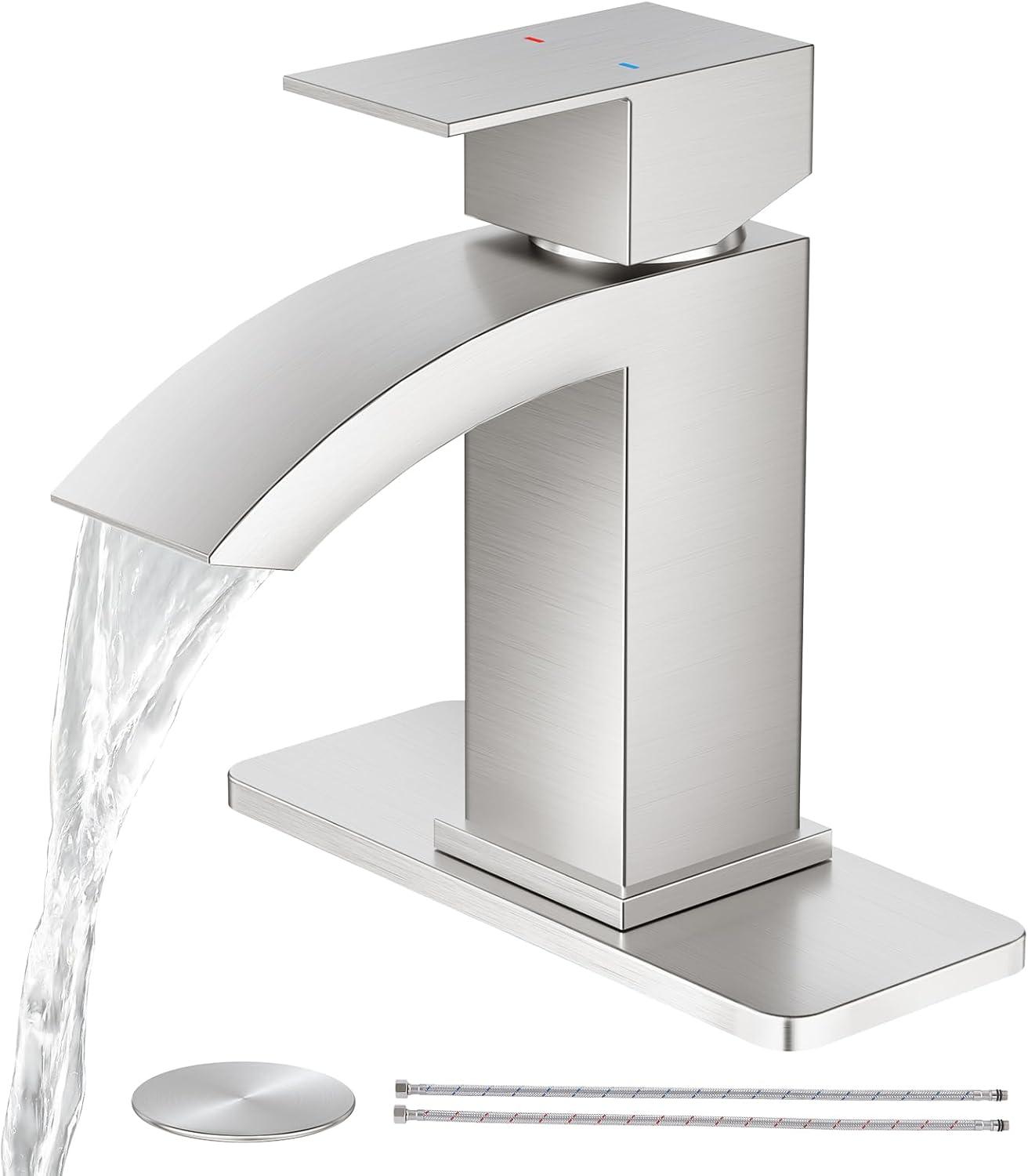 Single-Hole Single-handle Bathroom Faucet
