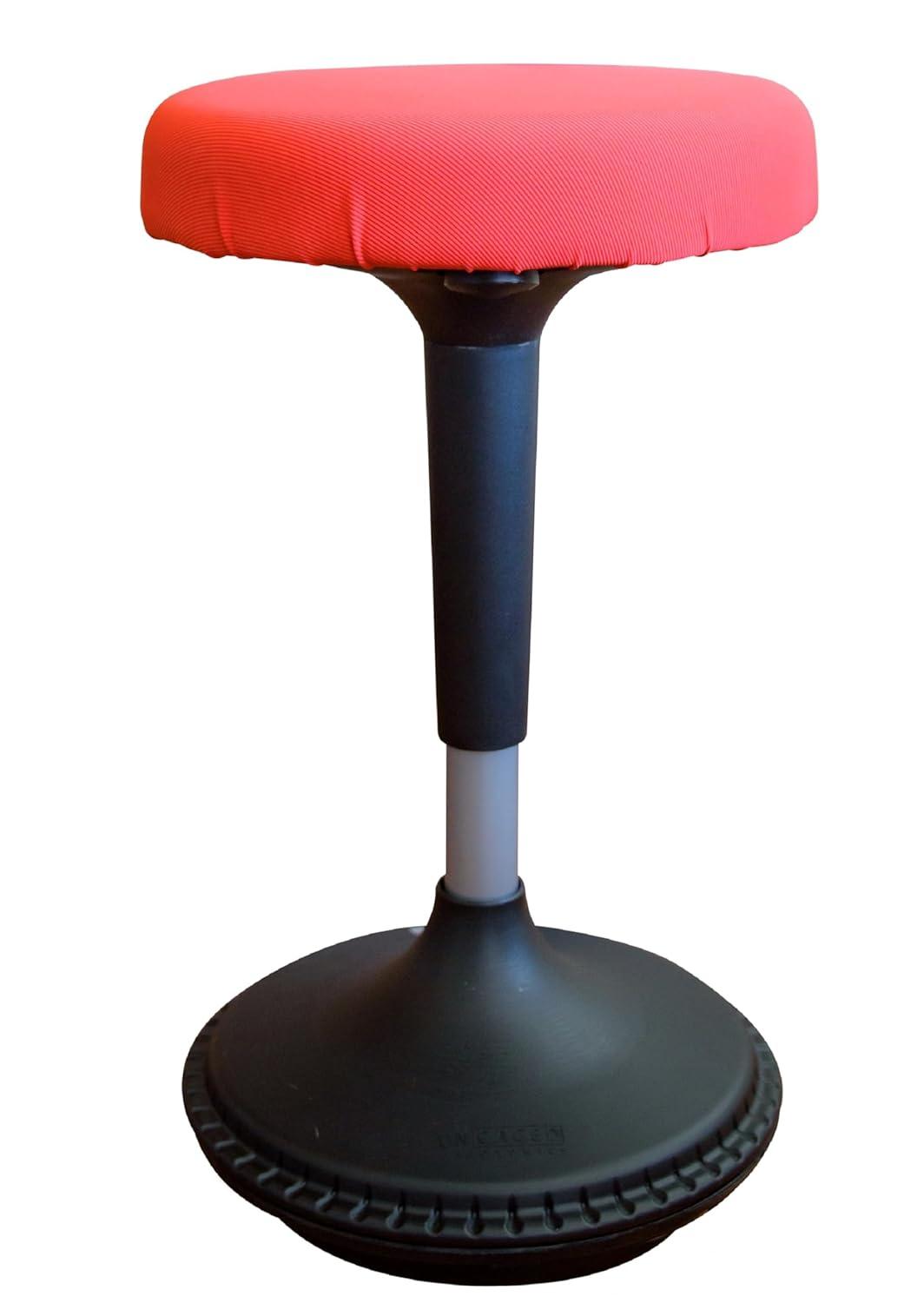 Wobble Stool Standing Desk Stool - tall office chair for standing desk chair wobble stools for classroom seating adhd chair height adjustable stool 23-33" Active stool for standing desk wobble chairs