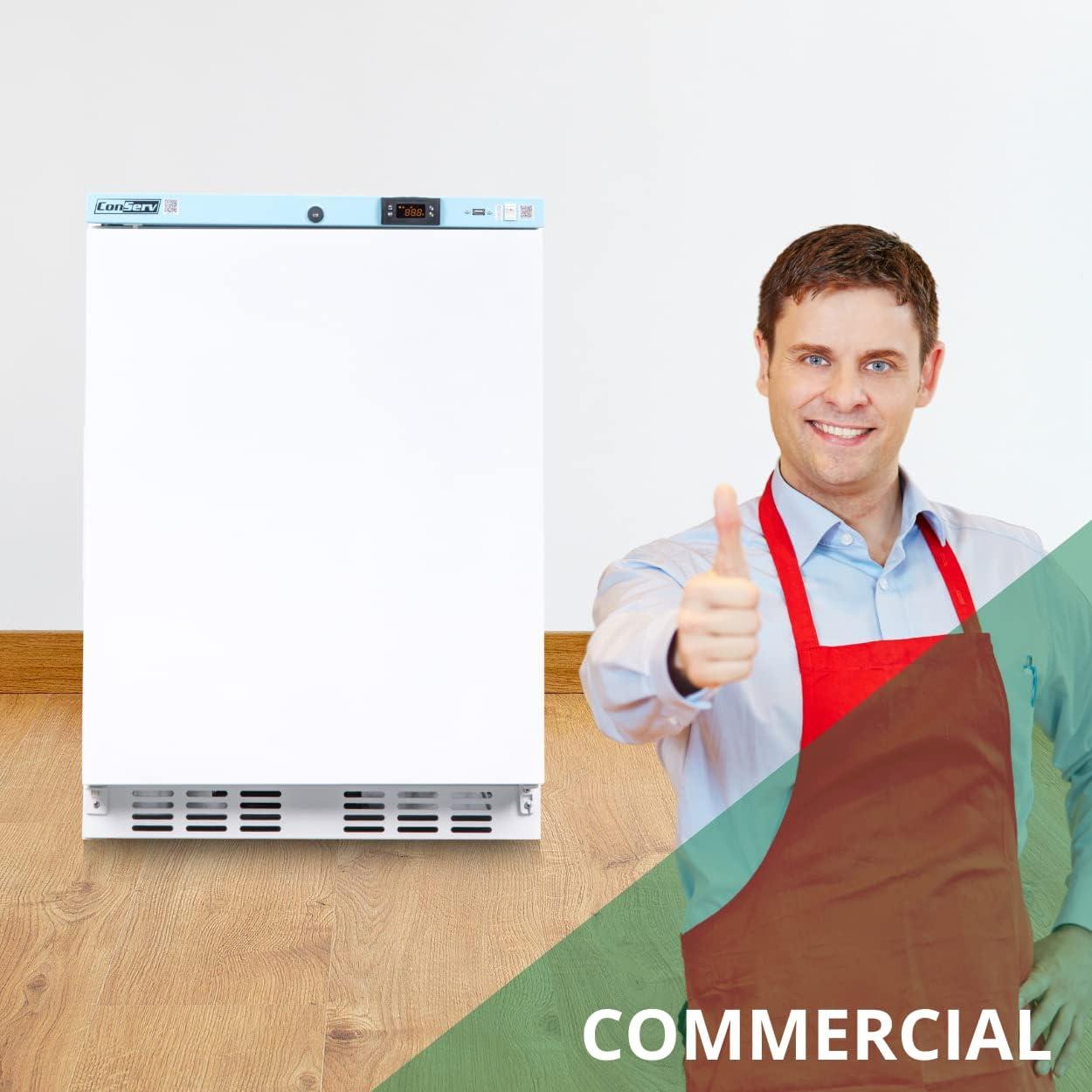 Equator Advanced Appliances Compact 24in COMMERCIAL/PHARMACEUTICAL Refrigerator 3.9cf WIFI 110V