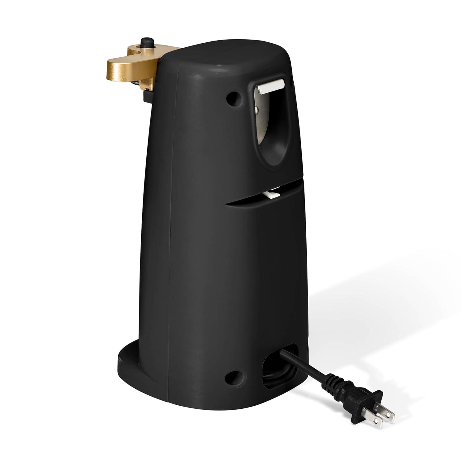 Beautiful Easy-Prep Electric Can Opener, Black Sesame by Drew Barrymore