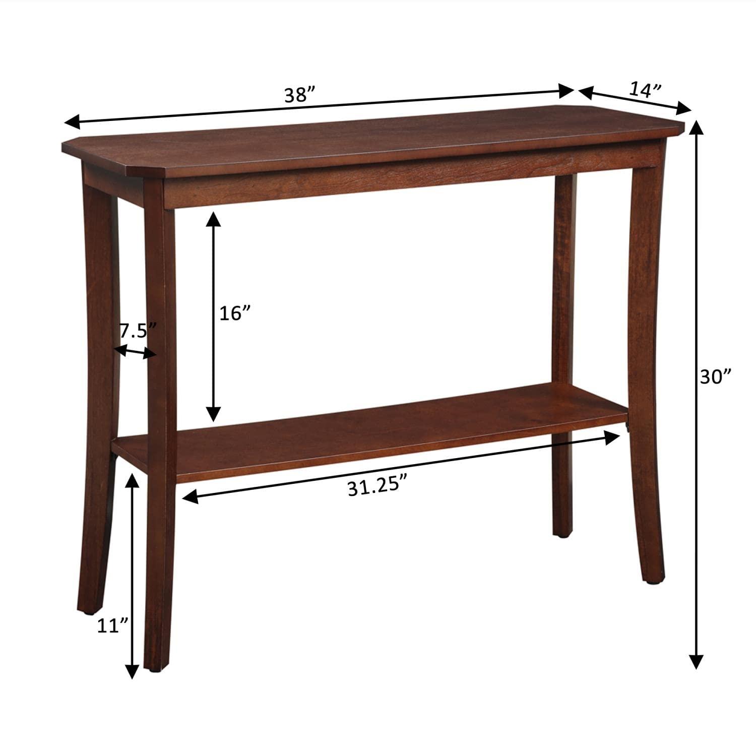Convenience Concepts Designs2Go Baja Console Table