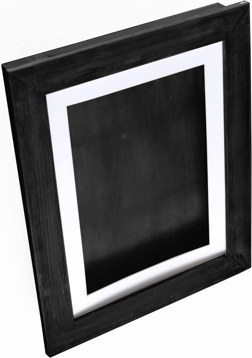 The Lakeside Collection Easy Change Artwork Frames - 8.5" x 11" Black