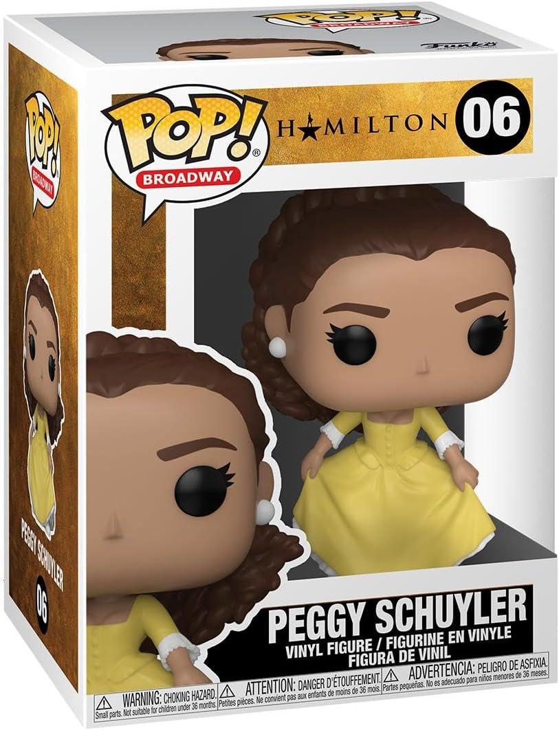 Hamilton Peggy Schuyler Yellow Dress Vinyl Figure