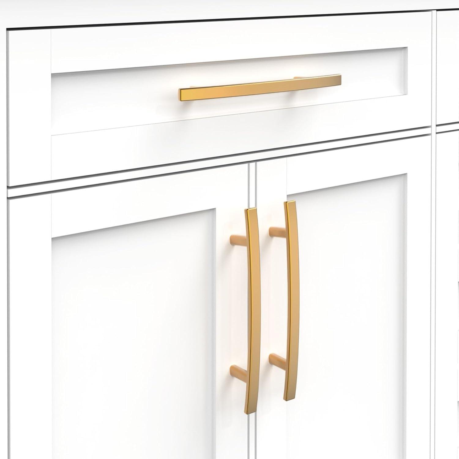 HESTIA HARDWARE Classic Collection  Cabinet and Drawer Arch Pull (Set of 10)