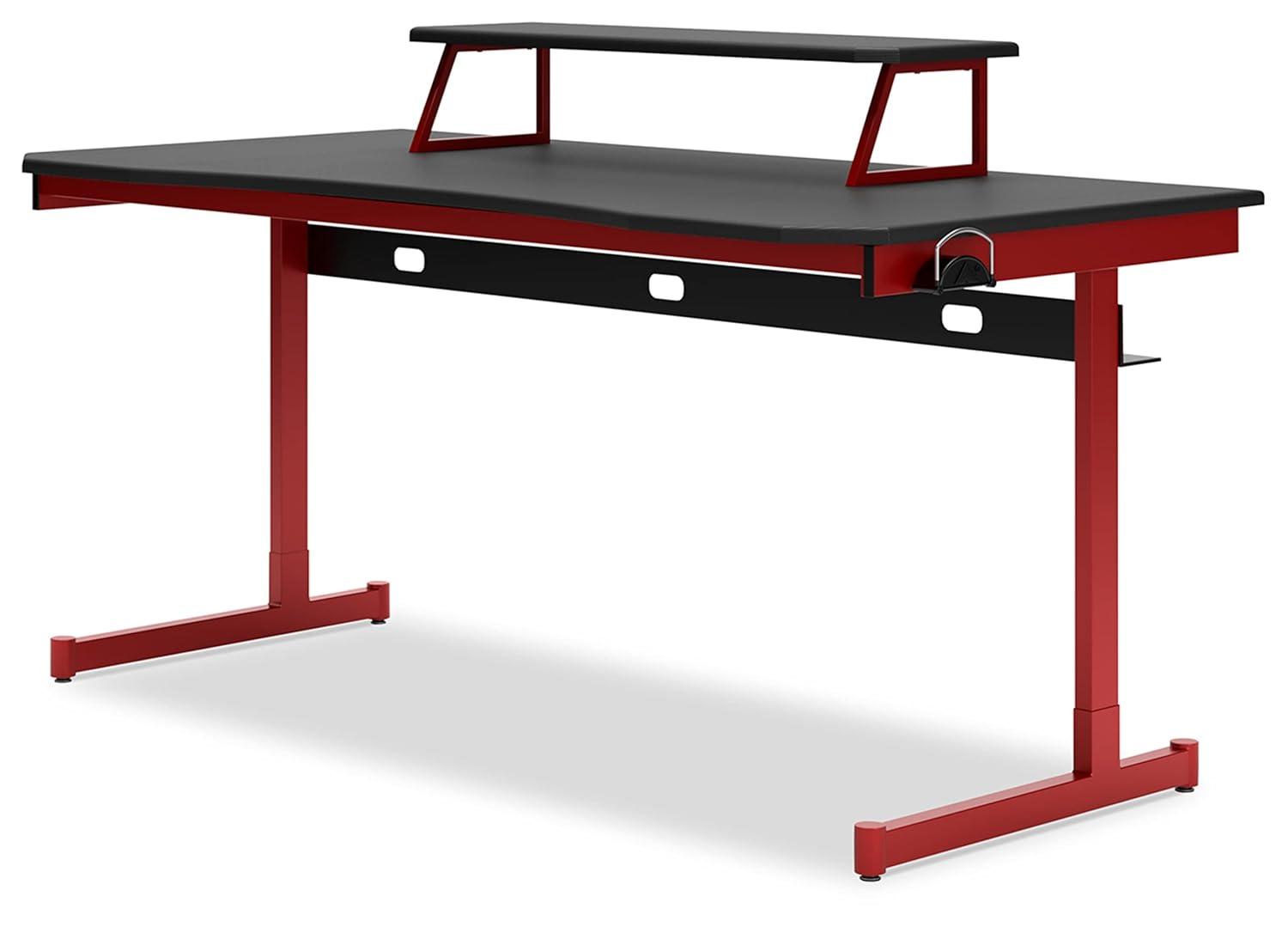 Julissia Metal Base Computer Desk