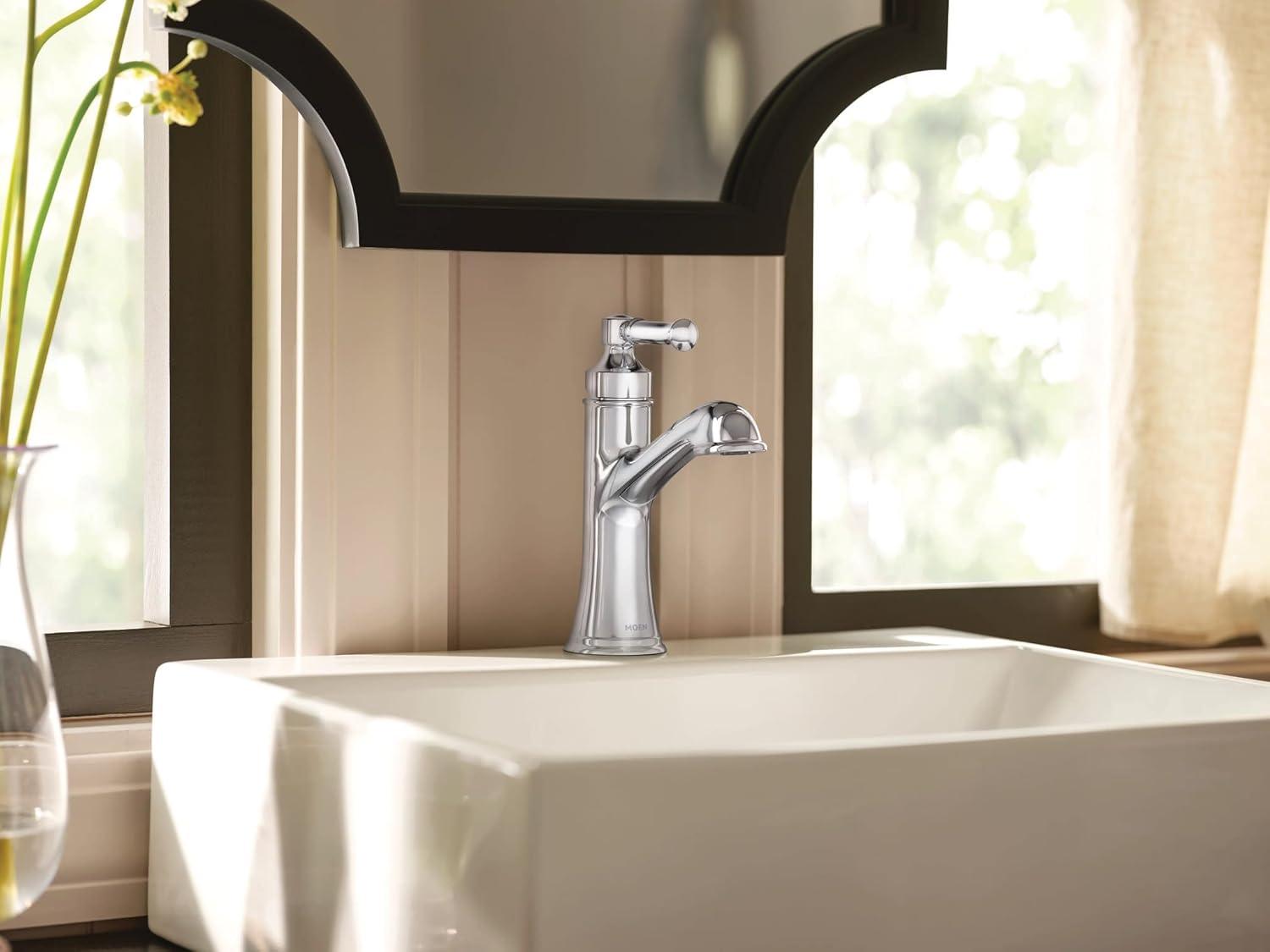 Dartmoor Single Handle Bathroom Sink Faucet