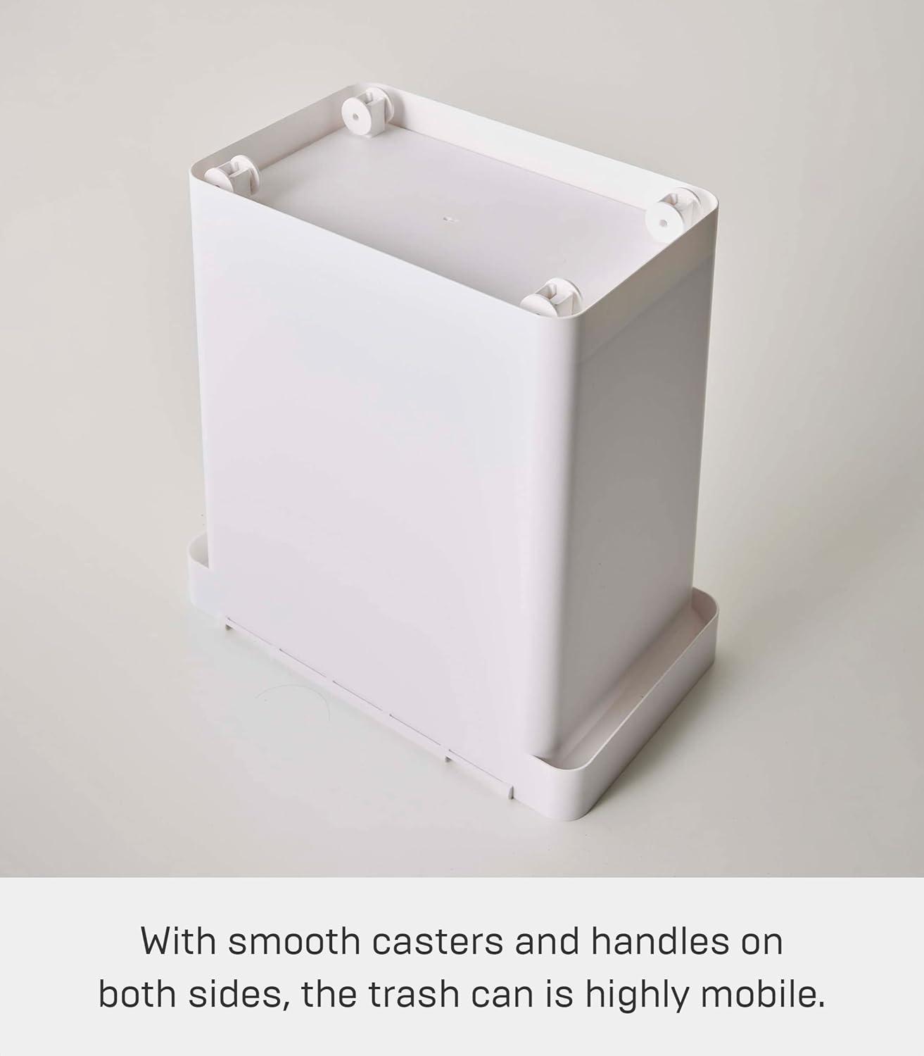 Yamazaki Home Tower 6.6 Manual Lift Trash Can