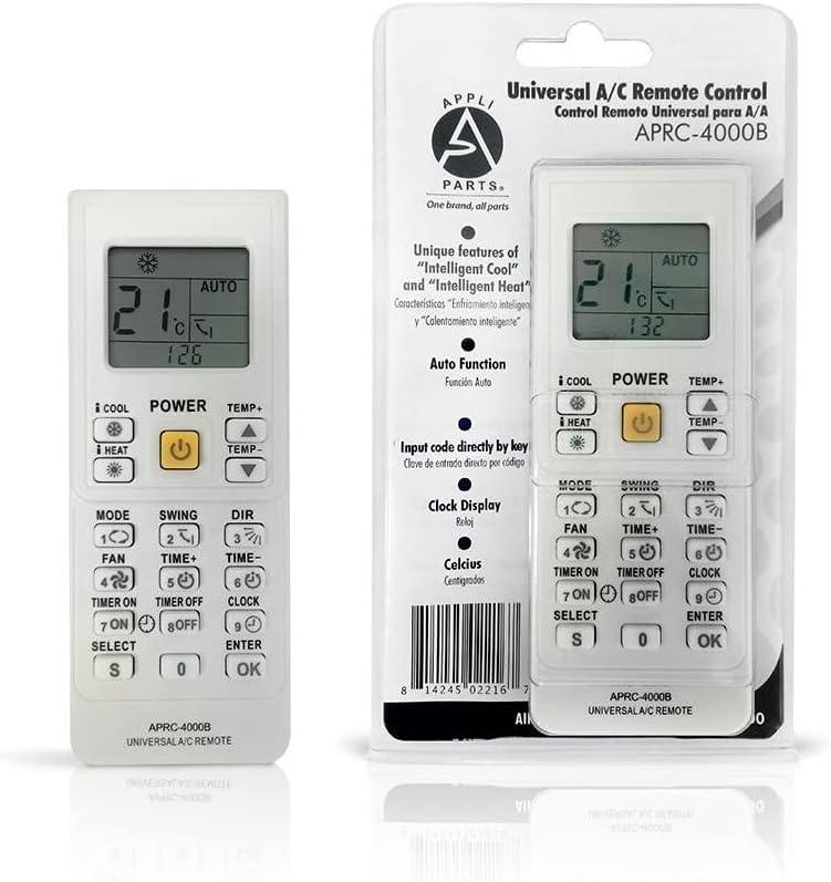 Universal Air Conditioning Remote Control with LCD Screen