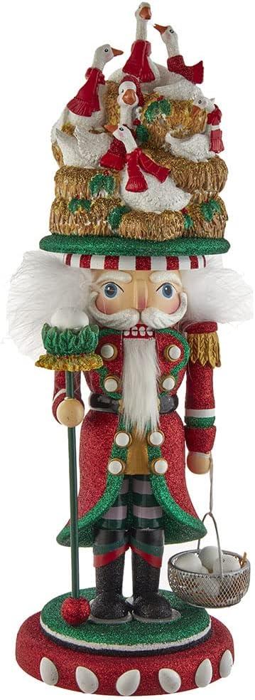 Kurt Adler Hollywood 12 Days Of Christmas Nutcracker