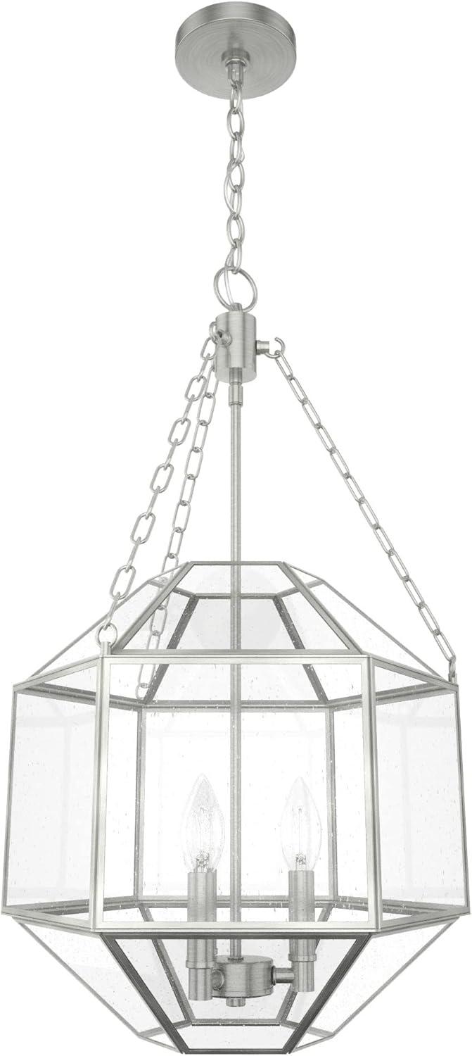 Indria 3 - Light Geometric Pendant