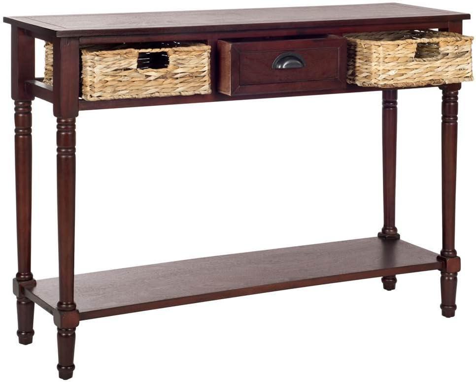 Christa Console - AMH5737C - Brown - Safavieh Couture