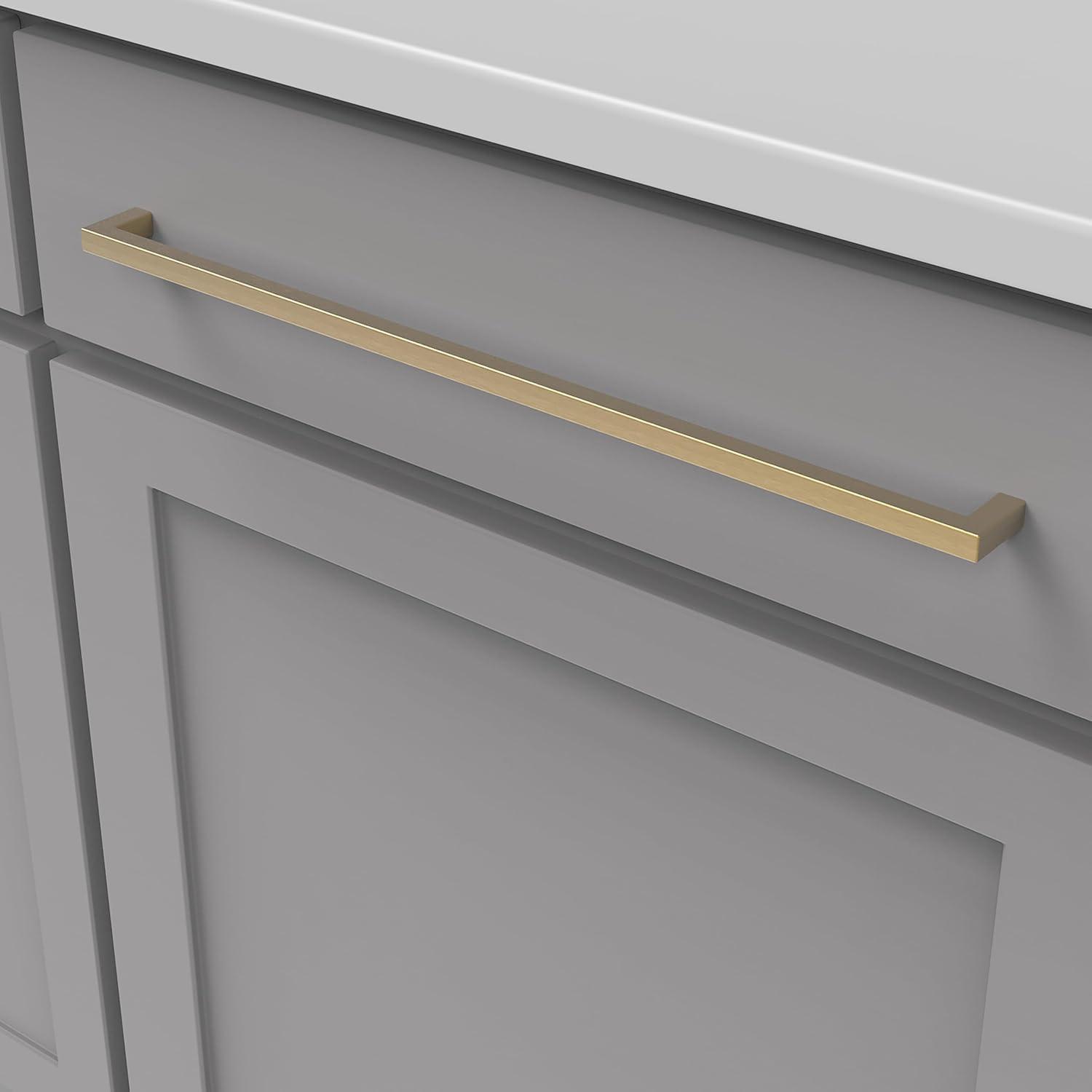 Skylight Kitchen Cabinet Handles, Solid Core Drawer Pulls for Cabinet Doors, 18"