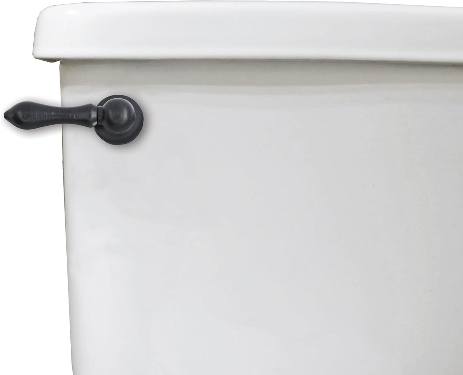 Danco 12061 Deco Toilet Tank Lever Replacement Handle with Front/Side/Angle/Side/Vertical Mount in Oil Rubbed Bronze